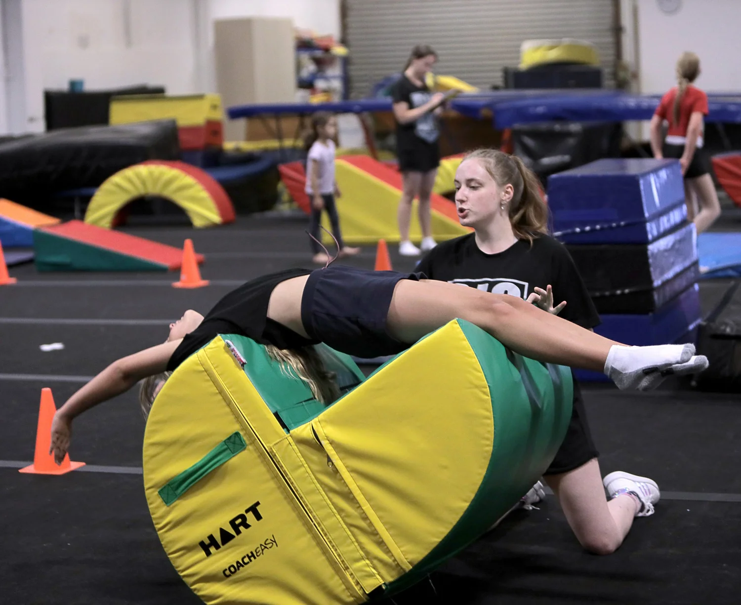 Tumbling